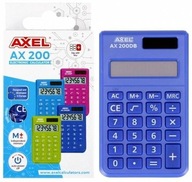 KALKULAČKA AXELAX-200DB, STARPAK KALKULAČKA AXELAX-200DB, STARPAK