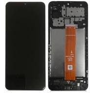 LCD displej pre Samsung Galaxy M12 s rámom