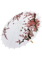 Biely JAPONSKÝ DÁŽDNIK Biely JAPONSKÝ DÁŽDNIK