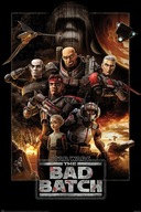 Plagát Star Wars The Bad Batch 61x91,5 cm Plagát Star Wars The Bad Batch 61x91,5 cm