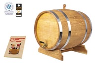 ANTAŁEK Dubový sud 50L *Produkt s CERTIFIKÁTOM* ANTAŁEK Dubový sud 50L *Produkt s CERTIFIKÁTOM*