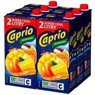 Caprio ovocný nápoj multivitamínový s vitamínom C, krabička 6x 2l Caprio ovocný nápoj multivitamínový s vitamínom C, krabička 6x 2l