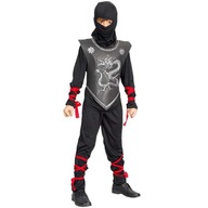 KOSTÝM pre deti NINJA WARRIOR samuraj, 7-9 rokov KOSTÝM pre deti NINJA WARRIOR samuraj, 7-9 rokov