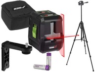 CROSS LASER 20m MC0901 DEDRA + statív 140cm CROSS LASER 20m MC0901 DEDRA + statív 140cm