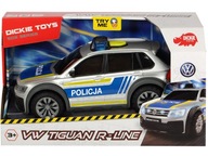 Auto DICKIE TOYS SOS VW Tiguan R-Line Police Auto DICKIE TOYS SOS VW Tiguan R-Line Police