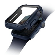 Puzdro UNIQ pre hodinky Torres Apple Watch Series 4/5/6/SE 44 mm. modrá/námorná modrá
