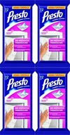 Vlhčené obrúsky Presto univerzálne 72ks x4 Vlhčené obrúsky Presto univerzálne 72ks x4