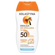 Kolastyna opaľovacia emulzia Waterproof High Protection SPF 50 150 ml Kolastyna opaľovacia emulzia Waterproof High Protection SPF 50 150 ml