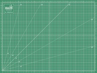 Samoliečivá modelovacia podložka na vyrezávanie A2 600 x 450 mm 3-vrstvová zelená Samoliečivá modelovacia podložka na vyrezávanie A2 600 x 450 mm 3-vrstvová zelená
