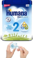 HUMANA 2 HMO NÁSLEDNÉ MLIEKO PO 6 MESIACOCH 750 G HUMANA 2 HMO NÁSLEDNÉ MLIEKO PO 6 MESIACOCH 750 G