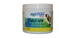 Avimax forte Calci-vit 250g Limetka vitamíny pre chov Avimax forte Calci-vit 250g Limetka vitamíny pre chov