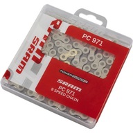 Reťaz na bicykel Sram PC-971 9-rýchlostná + klip Reťaz na bicykel Sram PC-971 9-rýchlostná + klip