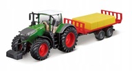 TRAKTOR FENDT 1050 Vario + príves BBURAGO 31674