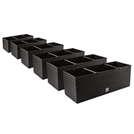 6x Kvetináč RATO CASE DRTC500 Umbra system 6x Kvetináč RATO CASE DRTC500 Umbra system