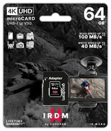 GOODRAM IRDM 64 GB micro SD XC UHS U3 V30 100 MB
