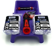 BLUE DOLPHIN SERIES 330 SET 4x Killer Roller 10cm 9mm Dr10 držiak odpadkový box BLUE DOLPHIN SERIES 330 SET 4x Killer Roller 10cm 9mm Dr10 držiak odpadkový box
