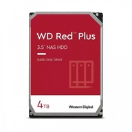 3,5-palcový disk WD Red Plus 4TB CMR 256MB/5400RPM