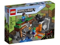 LEGO Minecraft Opustená baňa 21166 LEGO Minecraft Opustená baňa 21166