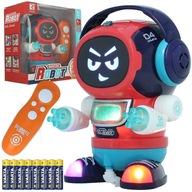 INTERAKTÍVNY ROBOT TANEČNICE DIAĽKOVÉ OVLÁDANIE LED HUDOBNÉ DIAĽKOVÉ OVLÁDANIE + 8x BATÉRIA INTERAKTÍVNY ROBOT TANEČNICE DIAĽKOVÉ OVLÁDANIE LED HUDOBNÉ DIAĽKOVÉ OVLÁDANIE + 8x BATÉRIA