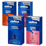 Kapsule Lavazza pre Nespresso Crema e gusto Mix 4 40 kapsúl. Kapsule Lavazza pre Nespresso Crema e gusto Mix 4 40 kapsúl.