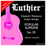 LUTHIER LU20 KLASICKÉ GIT STRUNY LUTHIER LU20 KLASICKÉ GIT STRUNY