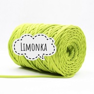Plochý Pimotka Polyester String - vápno Plochý Pimotka Polyester String - vápno
