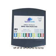 DiSEqC prepínač 16/4 Spacetronik SPD-164PCN-W3