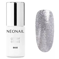 NeoNail Glitter Effect Base - Silver Twinkle NeoNail Glitter Effect Base - Silver Twinkle