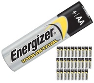 30x AA alkalické batérie Energizer AA LR6 pre baterky na hračky