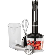 Ručný mixér 1000W 3v1 mixér Chopper Whisker Cup zest Hoffen Ručný mixér 1000W 3v1 mixér Chopper Whisker Cup zest Hoffen