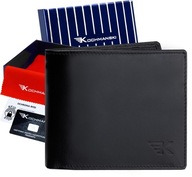 KOCHMANSKI PREMIUM RFID pánska kožená peňaženka proti krádeži KOCHMANSKI PREMIUM RFID pánska kožená peňaženka proti krádeži