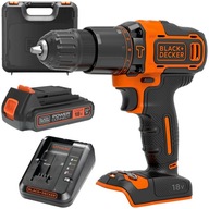 Príklepová vŕtačka 18V 2,0Ah Black Decker BDCHD18 Príklepová vŕtačka 18V 2,0Ah Black Decker BDCHD18