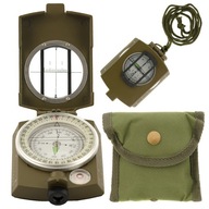 Prizmatický vojenský kompas M-Tac Compass Scout Survival Outdoor Olive Prizmatický vojenský kompas M-Tac Compass Scout Survival Outdoor Olive