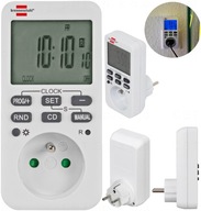 ČASOVAČ ELEKTRONICKÝ PROGRAMÁTOR LCD ČASOVAČ 230V ČASOVAČ ELEKTRONICKÝ PROGRAMÁTOR LCD ČASOVAČ 230V
