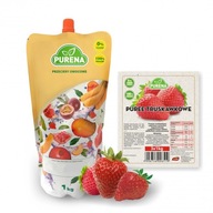 Jahodové pyré 100% 1KG Purena Jahodové pyré 100% 1KG Purena