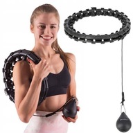 HULA HOP S CHUDNUTÍM NA POHYBOVÝ TRÉNING DOMA + HMS COUNTER HULA HOP S CHUDNUTÍM NA POHYBOVÝ TRÉNING DOMA + HMS COUNTER