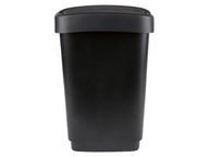 ODPADKOVÝ KOŠ, NÁDOBA, 25L, čierna