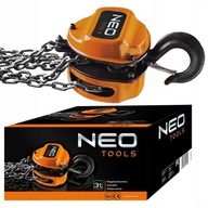 REŤAZOVÝ NAVIJÁK 3t 3m NEO GW 25L REŤAZOVÝ NAVIJÁK 3t 3m NEO GW 25L