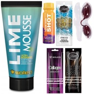SOLEO LIME MOUSSE SOLÁRIOVÝ URÝCHĽOVAČ OPAĽOVANIA SOLEO LIME MOUSSE SOLÁRIOVÝ URÝCHĽOVAČ OPAĽOVANIA