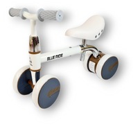 Balančný bicykel, nastavenie volantu, široké kolesá ELI, biela Balančný bicykel, nastavenie volantu, široké kolesá ELI, biela