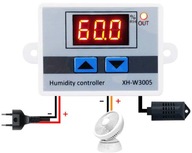 Regulátor vlhkosti hygrostat inkubátor 230V