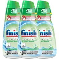 Finish All-in-1 MAX Gél do umývačky riadu Zero 0% sada x3 Finish All-in-1 MAX Gél do umývačky riadu Zero 0% sada x3