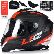 PRILBA NA MOTOCYKL LS2 FF800 STORM II NERVE + PINLOCK + BLENDA ECER 22.06 PRILBA NA MOTOCYKL LS2 FF800 STORM II NERVE + PINLOCK + BLENDA ECER 22.06