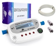 Digitálny merač signálu DVB-S2 LCD satelitný satelit Digitálny merač signálu DVB-S2 LCD satelitný satelit