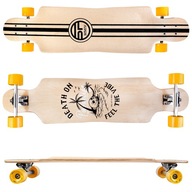 SPOKEY Longboard Skateboard 7 vrstiev MAPLE ABEC7