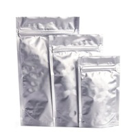 Doypack hliníkové vrecko 250ml, 50ks plné Doypack hliníkové vrecko 250ml, 50ks plné