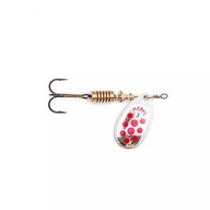 Mepps Aglia DECOREE spinner SILVER/RED. Č. 4 Mepps Aglia DECOREE spinner SILVER/RED. Č. 4