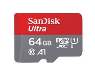 SANDISK Ultra microSD karta 64GB 100/U1 A1 (2022) SANDISK Ultra microSD karta 64GB 100/U1 A1 (2022)