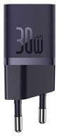 Baseus GaN5 30W Mini fialová nástenná nabíjačka Baseus GaN5 30W Mini fialová nástenná nabíjačka