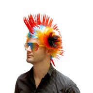 Mohawk parochňa Mohawk parochňa